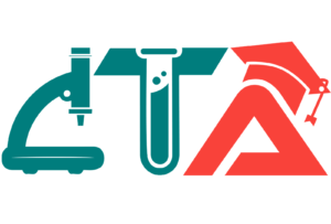 Blue Modern Learning Academy Logo