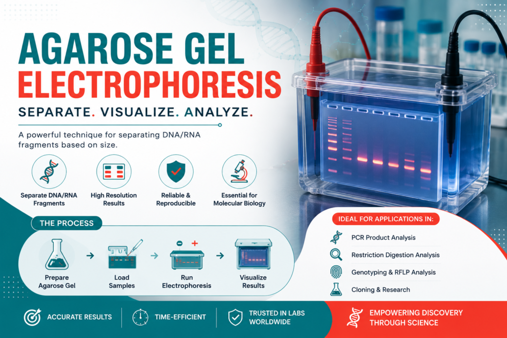Agarose Gel Electrophoresis