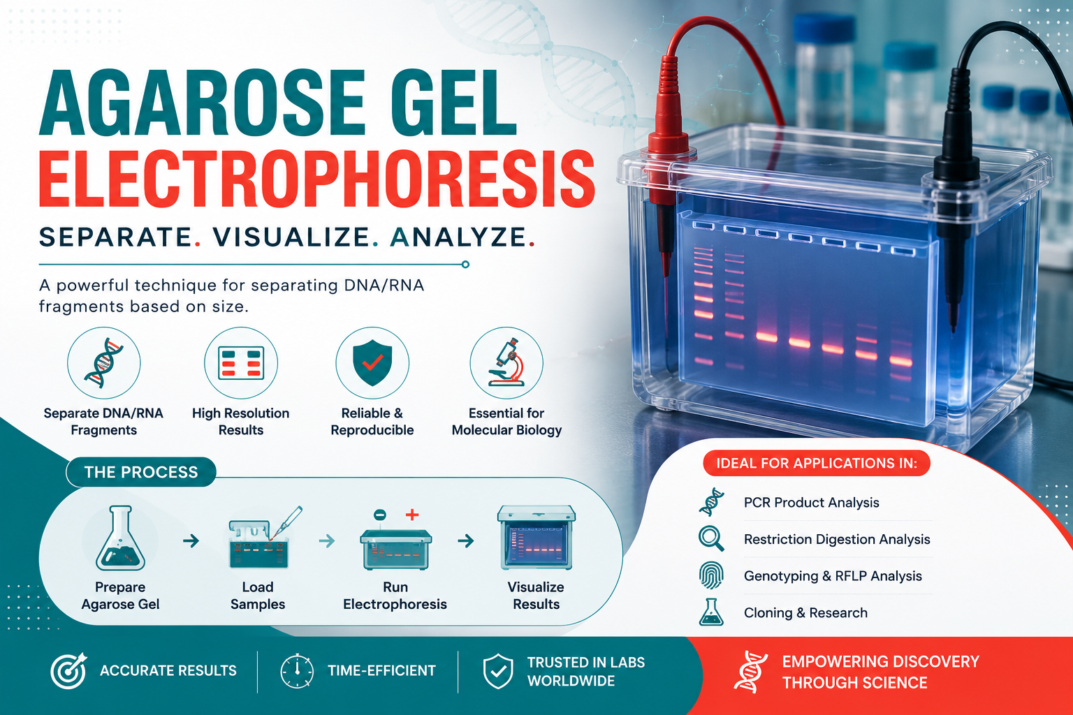 Agarose Gel Electrophoresis