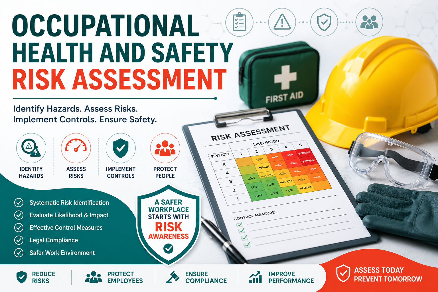 Occupational Health and Safety Risk Assessment