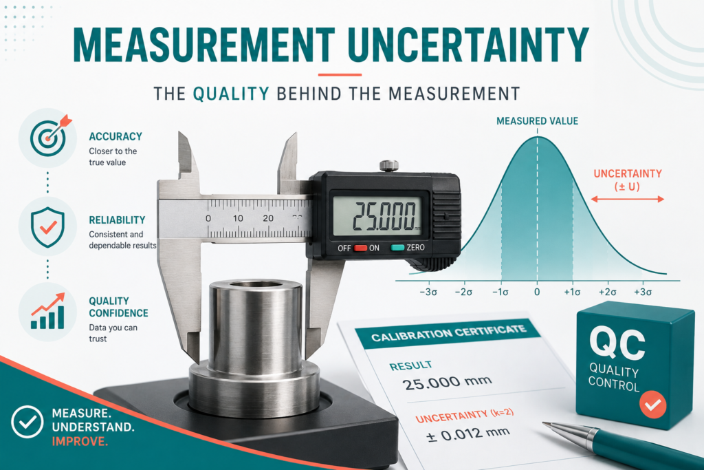 calculation and estimation of measurement uncertainty