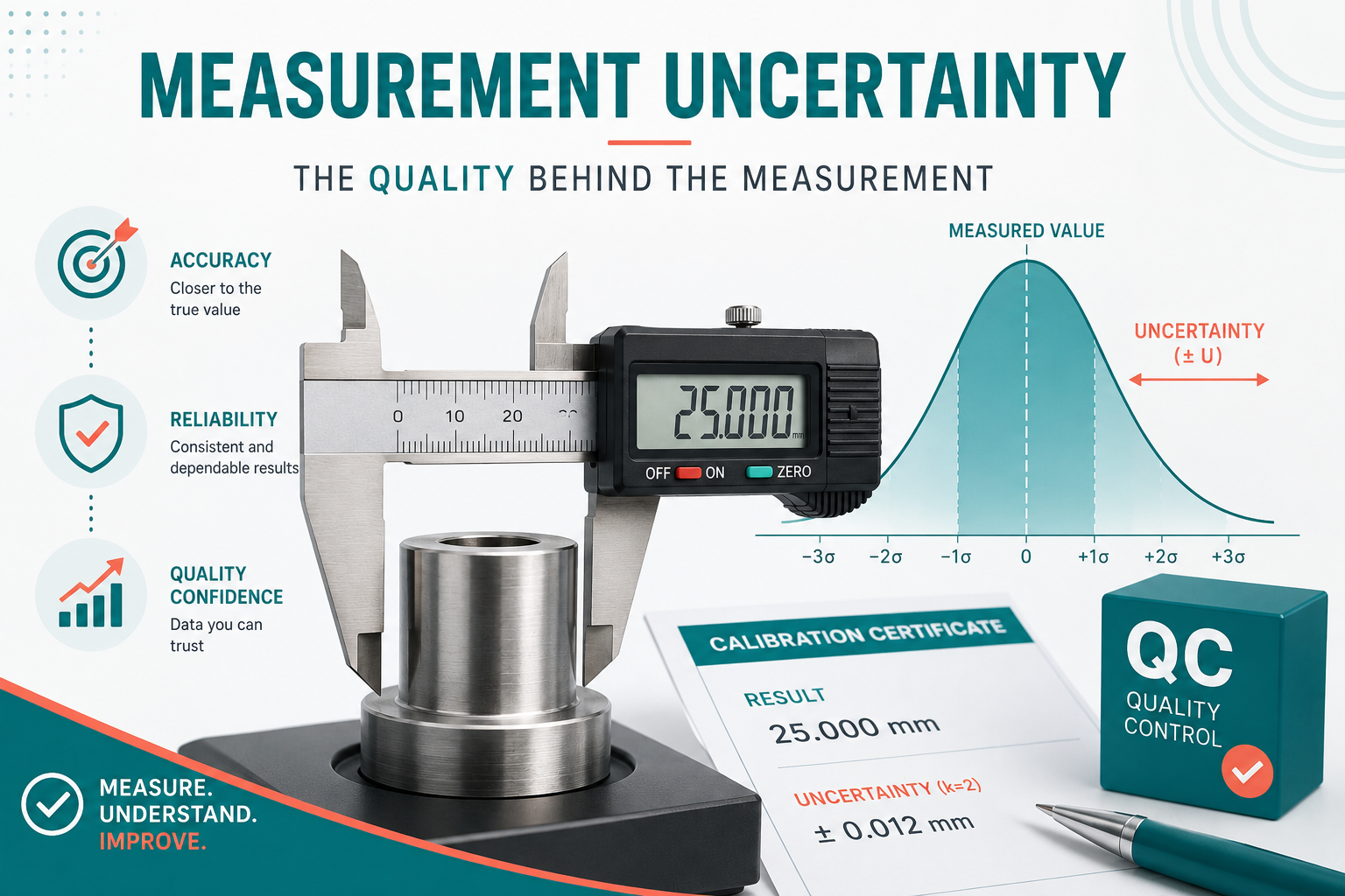 calculation and estimation of measurement uncertainty