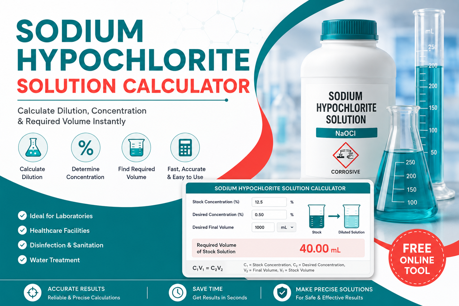 sodium hypochlorite solution
