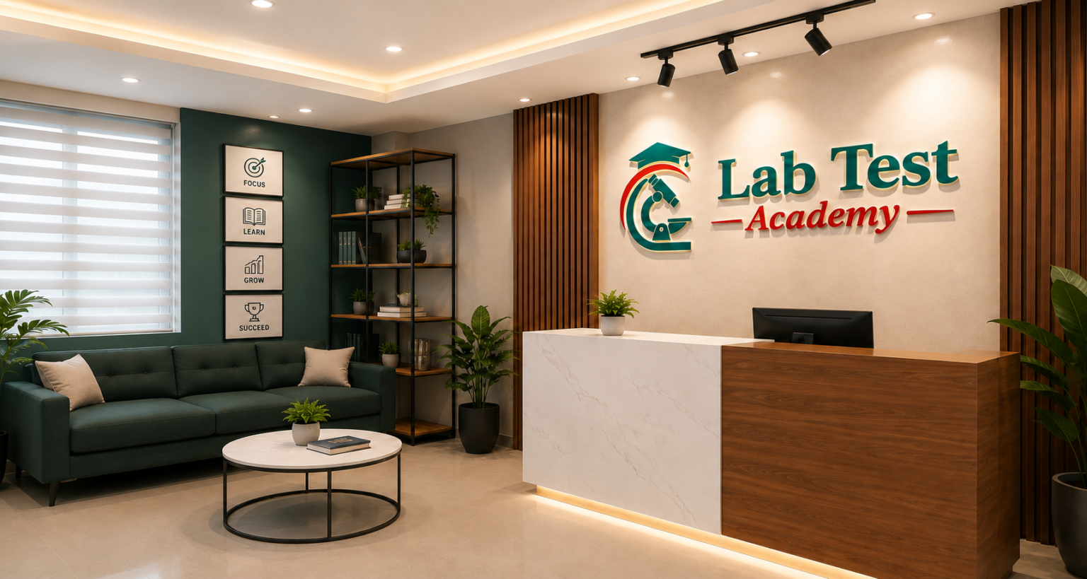 Home - Lab Test Academy